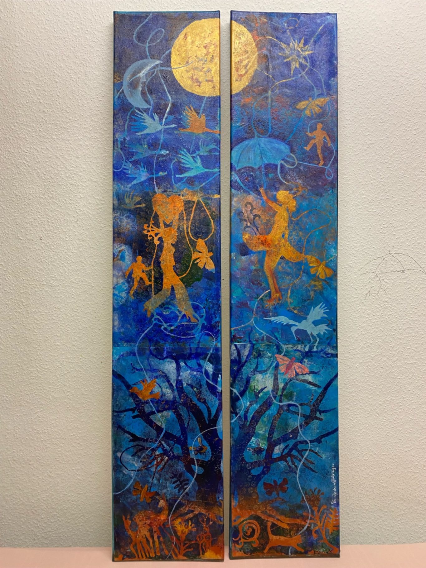 Pyramide - alles ist mit allem verbunden