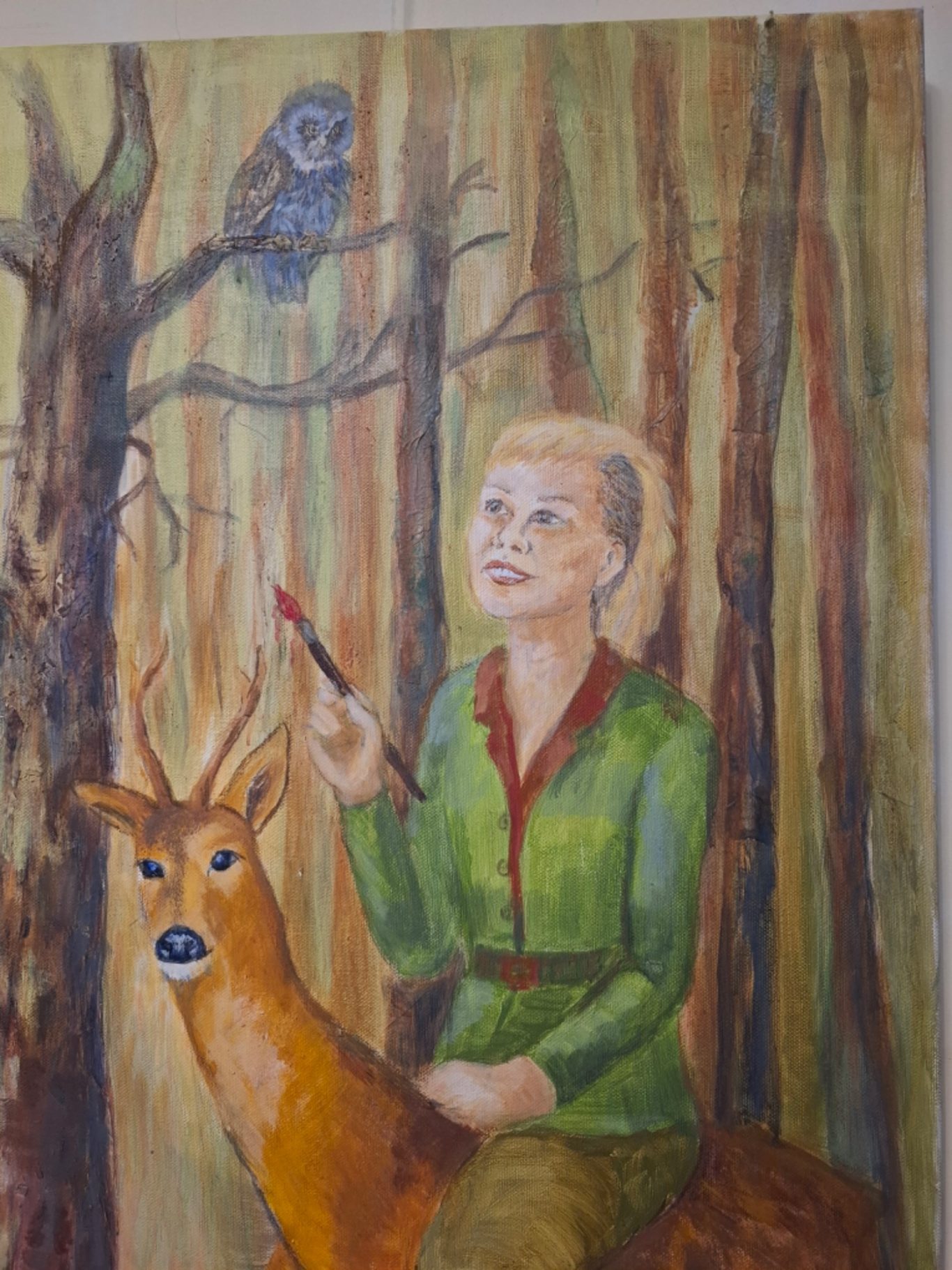 Hoffnung auf Inspiration